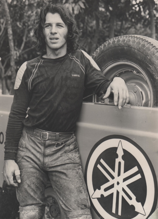 Claudio Ippolito national and panamerican motocross champion